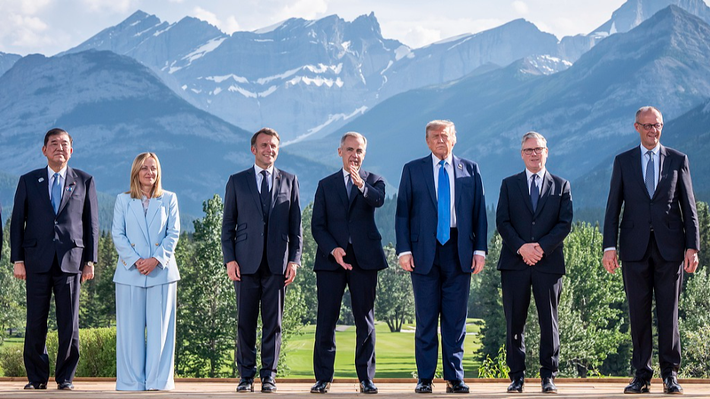 मध्य पूर्व तनाव के बीच G7 नेताओं ने तनाव कम करने का आग्रह किया मध्य पूर्व तनाव के बीच G7 नेताओं ने तनाव कम करने का आग्रह किया