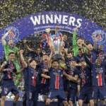 PSG की ऐतिहासिक 5-0 जीत: एक टीम-निर्माण क्रांति जो एशिया के साथ गूंज रही है PSG की ऐतिहासिक 5-0 जीत: एक टीम-निर्माण क्रांति जो एशिया के साथ गूंज रही है