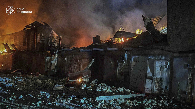 ट्रम्प और ज़ेलेंस्की एयर डिफेंस को मजबूत करें बढ़ते ड्रोन हमलों के बीच