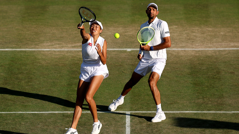 Zhang Shuai और Arevalo Wimbledon सेमीफाइनल में रहे पीछे Zhang Shuai और Arevalo Wimbledon सेमीफाइनल में रहे पीछे