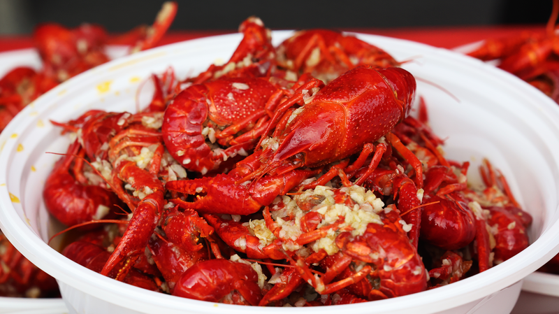 वुहु क्रेफ़िश महोत्सव जीवंत रात अर्थव्यवस्था को प्रोत्साहित करता है