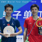 होम बैडमिंटन सितारों ने BWF चाइना ओपन में विजय प्राप्त की होम बैडमिंटन सितारों ने BWF चाइना ओपन में विजय प्राप्त की