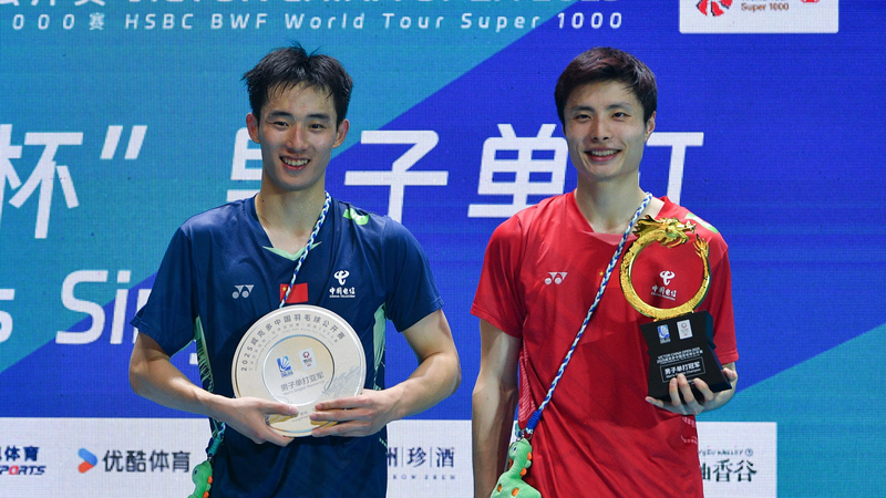 होम बैडमिंटन सितारों ने BWF चाइना ओपन में विजय प्राप्त की