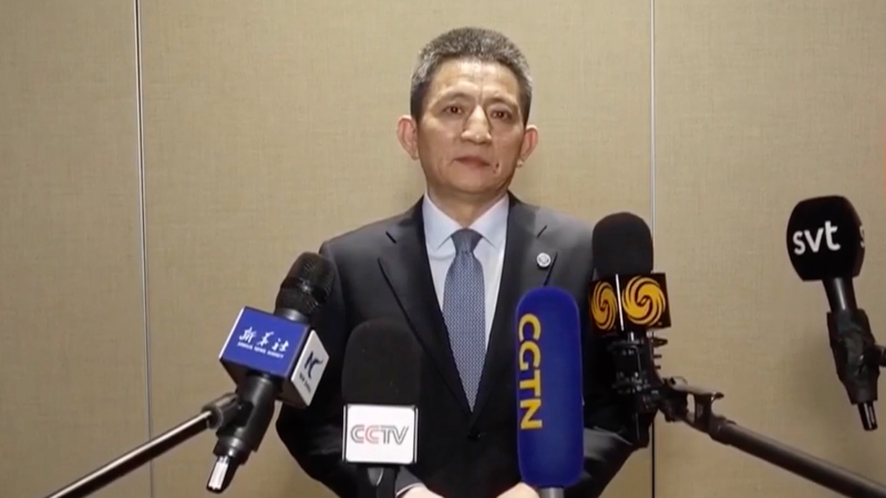 स्टॉकहोम में रचनात्मक चीन-अमेरिका व्यापार वार्ता बदलते आर्थिक संबंधों का संकेत है video poster