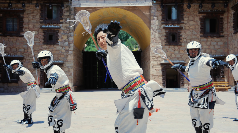 Qiang नृत्य मिलते हैं Lacrosse: परंपरा और आधुनिक खेल सिचुआन में Qiang नृत्य मिलते हैं Lacrosse: परंपरा और आधुनिक खेल सिचुआन में video poster