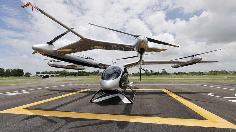 चीनी टेक स्टार्टअप टन-क्लास eVTOL नवाचार प्रस्तुत करता है