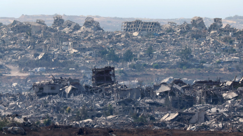 इज़राइल ने गाज़ा हमलों के बीच संशोधित हमास संघर्षविराम प्रस्ताव की समीक्षा की
