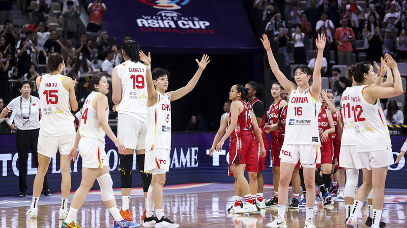 चीन ने FIBA महिला एशिया कप उद्घाटन में प्रभुत्व किया चीन ने FIBA महिला एशिया कप उद्घाटन में प्रभुत्व किया