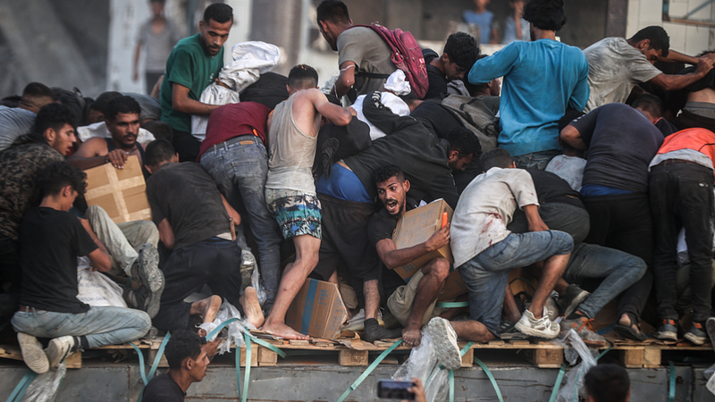 ब्रिटेन ने इज़राइल को चेतावनी दी: गाजा पर तत्काल उपायों की जरूरत