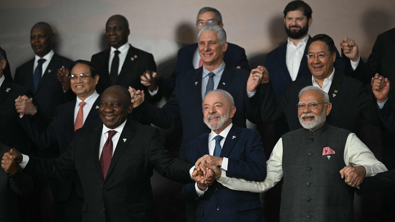 ब्रिक्स 2025: वैश्विक दक्षिण साझेदारी को मजबूत करना ब्रिक्स 2025: वैश्विक दक्षिण साझेदारी को मजबूत करना