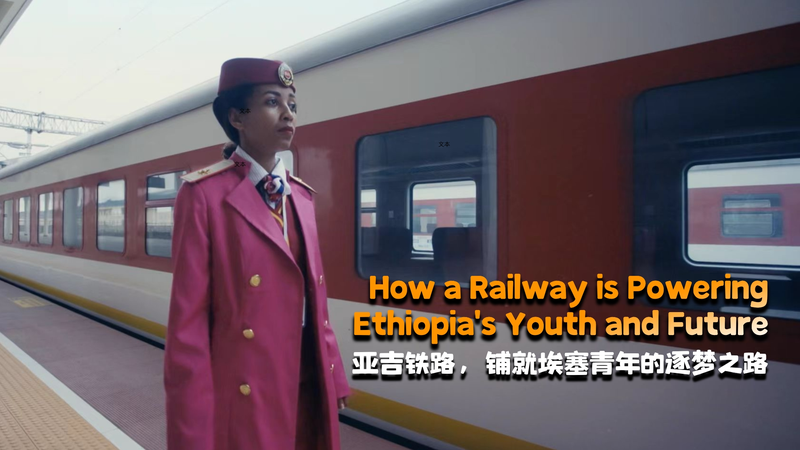 आदिद-द्जिबूटी रेलवे: इथियोपिया के युवाओं को सशक्त बनाना video poster