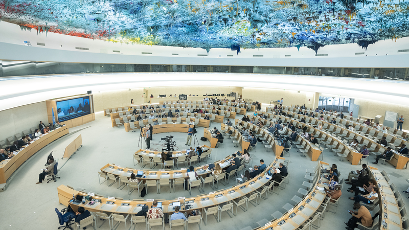 चीन ने UNHRC में मानवाधिकार और उच्च-गुणवत्ता विकास की वकालत की चीन ने UNHRC में मानवाधिकार और उच्च-गुणवत्ता विकास की वकालत की