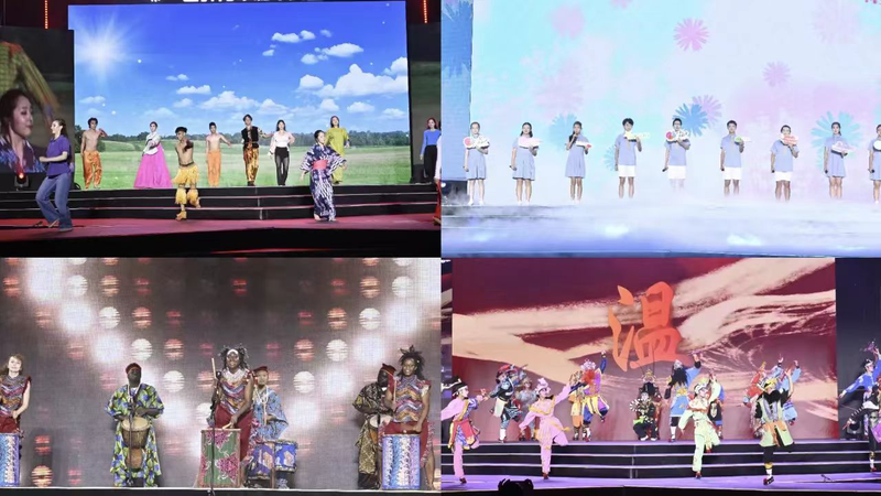 शांति के लिए वैश्विक युवा बीजिंग में एकजुट