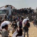 इज़राइल ने गाज़ा सिटी में छह महीने के जमीनी अभियान की योजना बनाई इज़राइल ने गाज़ा सिटी में छह महीने के जमीनी अभियान की योजना बनाई