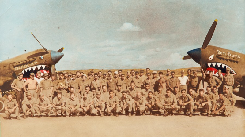 फ्लाइंग टाइगर्स: चीन के WWII आकाश में एक रंगीन बंधन फ्लाइंग टाइगर्स: चीन के WWII आकाश में एक रंगीन बंधन