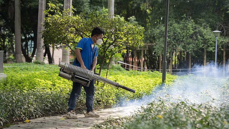 दक्षिण चीन के ग्वांगडोंग प्रांत में लक्षित उपायों से चिकनगुनिया के प्रसार पर अंकुश दक्षिण चीन के ग्वांगडोंग प्रांत में लक्षित उपायों से चिकनगुनिया के प्रसार पर अंकुश