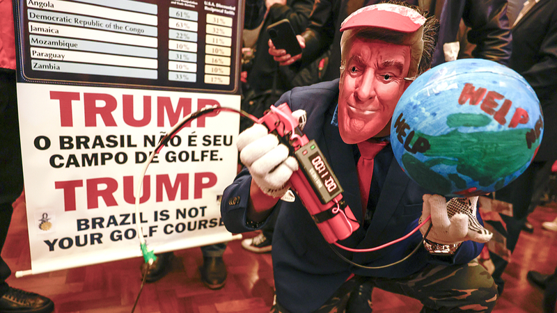 ब्राजील और भारत अमेरिकी टैरिफ दबाव को अस्वीकार करते हैं