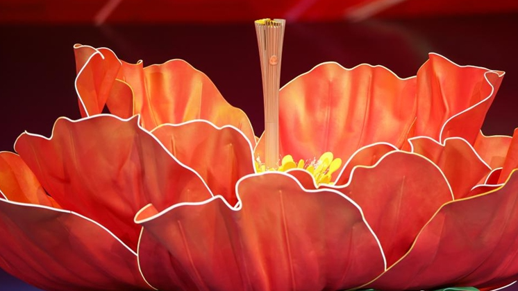 शेन्ज़ेन में 15वें राष्ट्रीय खेलों के लिए ब्लॉसम मशाल का अनावरण