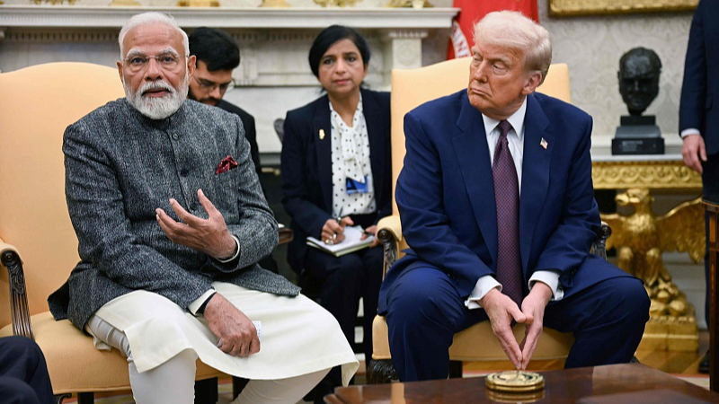 भारत पर ट्रम्प के टैरिफ रणनीति में विफलता निश्चित है भारत पर ट्रम्प के टैरिफ रणनीति में विफलता निश्चित है
