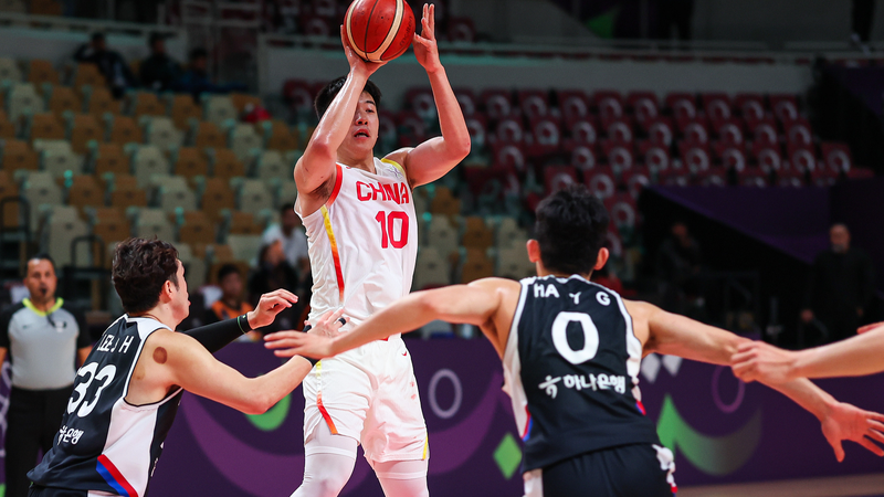 चीनी मुख्य भूमि ने दक्षिण कोरिया को 79-71 से हराया और FIBA एशिया कप सेमीफाइनल में पहुंची चीनी मुख्य भूमि ने दक्षिण कोरिया को 79-71 से हराया और FIBA एशिया कप सेमीफाइनल में पहुंची