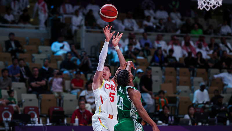 चीन ने FIBA एशिया कप ओपनर में सऊदी अरब को 93-88 से हराया चीन ने FIBA एशिया कप ओपनर में सऊदी अरब को 93-88 से हराया