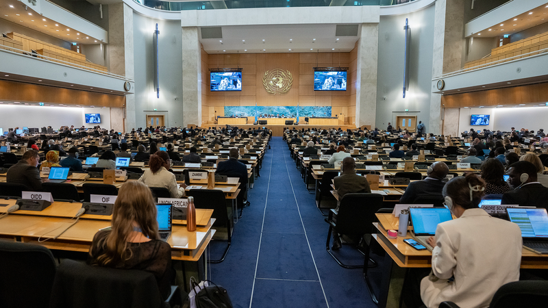 इजराइल के कतर पर हवाई हमले पर UNHRC की बहस इजराइल के कतर पर हवाई हमले पर UNHRC की बहस