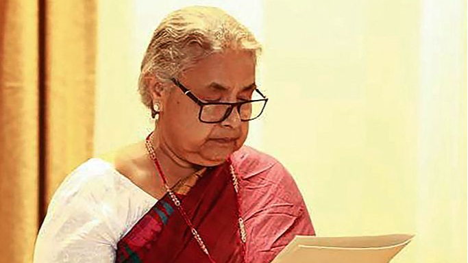 चीन ने नेपाल के अंतरिम पीएम सुशीला कार्की को बधाई दी चीन ने नेपाल के अंतरिम पीएम सुशीला कार्की को बधाई दी