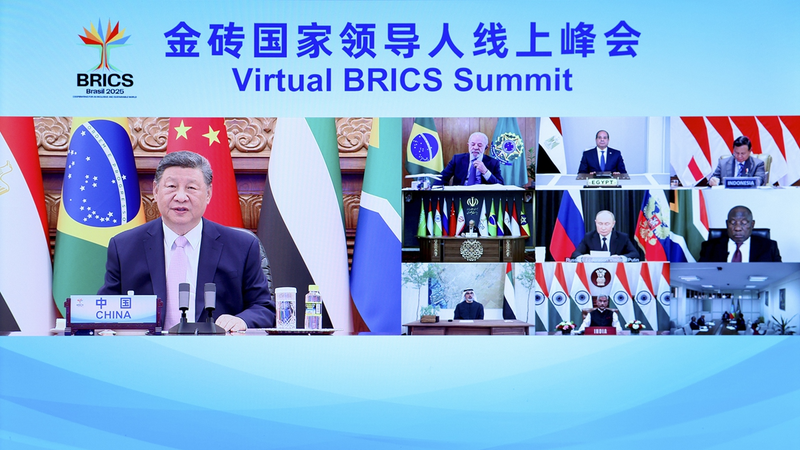 BRICS व्यापार धमकी के खिलाफ एकजुट, निष्पक्ष वैश्विक व्यवस्था का समर्थन BRICS व्यापार धमकी के खिलाफ एकजुट, निष्पक्ष वैश्विक व्यवस्था का समर्थन