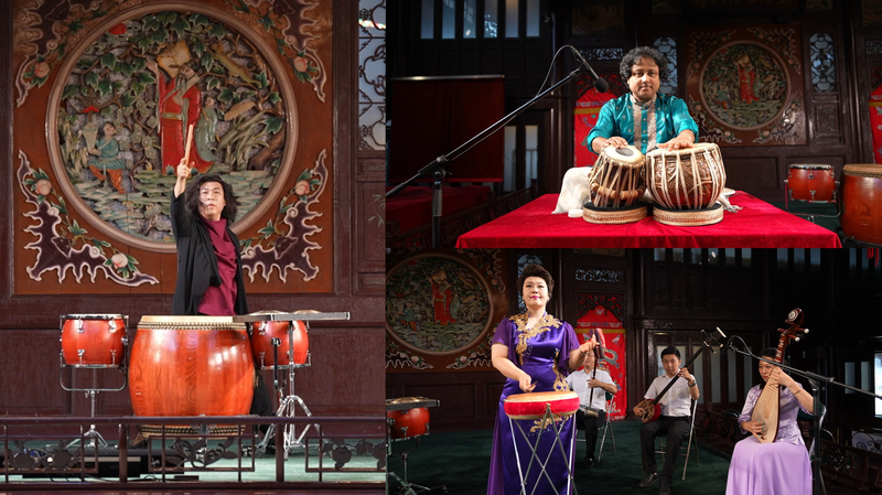 तियानजिन में SCO सामंजस्य: चीनी ड्रम, भारतीय तबला और जिंगयुन डागु एकजुट video poster