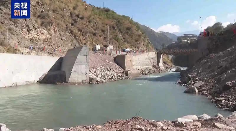 चीन निर्मित बालाकोट बांध ने नदी को बंद किया, मुख्य निर्माण चरण में प्रवेश किया