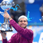 अल्कारेज़ ने जापान ओपन में फ्रिट्ज पर 6-4, 6-4 की जीत से विजय प्राप्त की अल्कारेज़ ने जापान ओपन में फ्रिट्ज पर 6-4, 6-4 की जीत से विजय प्राप्त की