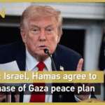 इज़राइल और हमास ने गाजा युद्धविराम समझौते के पहले चरण पर मुहर लगाई इज़राइल और हमास ने गाजा युद्धविराम समझौते के पहले चरण पर मुहर लगाई video poster