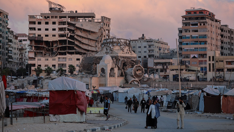 यूएन काउंसिल ट्रंप के गाज़ा शांति योजना के समर्थन में अमेरिकी मसौदे पर विचार करता है
