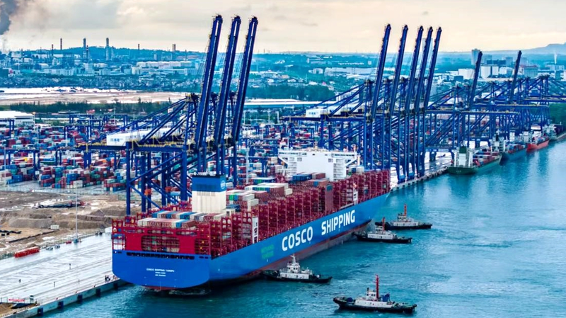 यांगपू बंदरगाह: हाइनान FTP में उभरता वैश्विक हब यांगपू बंदरगाह: हाइनान FTP में उभरता वैश्विक हब