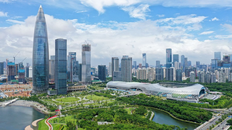 चीन का समाजवादी आधुनिकीकरण की ओर छलांग