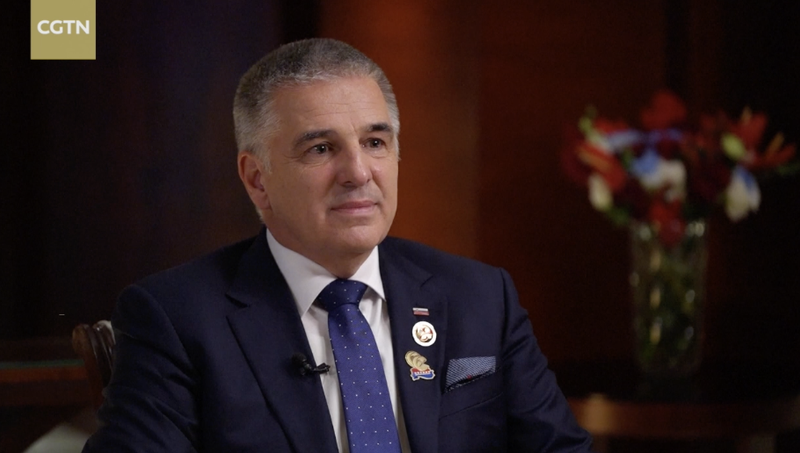 8वें CIIE में स्लोवेनिया का उद्देश्य चीनी मुख्यभूमि पर दीर्घकालिक संबंध बनाना video poster