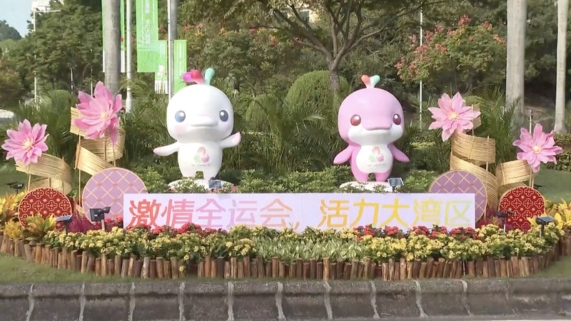 मकाओ निवासियों ने खेल और त्योहारों के साथ 15वां राष्ट्रीय खेल मनाया video poster