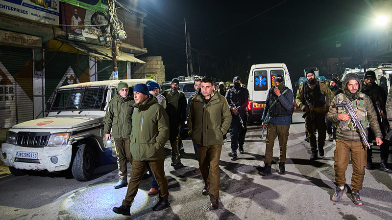 9 मारे गए, नोगाम पुलिस स्टेशन विस्फोट में लगभग 30 घायल