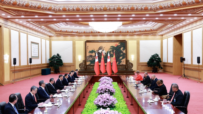 बीजिंग वार्ता में चीन और टोंगा ने मजबूत एकजुटता का संकल्प लिया video poster