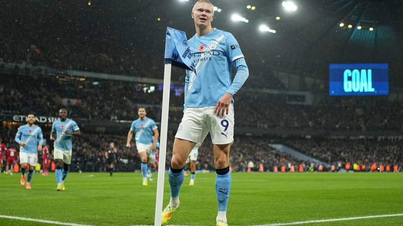 मैन सिटी ने चैंपियंस लिवरपूल को हराकर गार्डियोला के 1000वें खेल का जश्न मनाया