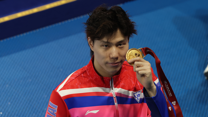 किन हैयांग, झू जियायु ने 15 वें राष्ट्रीय खेलों में तैराकी विजेताओं की सुर्खियाँ बटोरीं