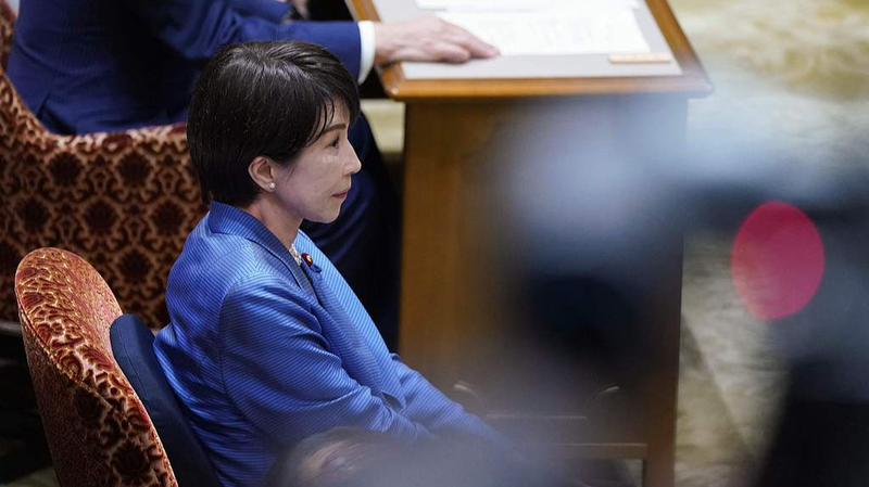 टाकाइची कैबिनेट की स्वीकृति चीन-जापानी तनावों के बीच स्थिर रहती है