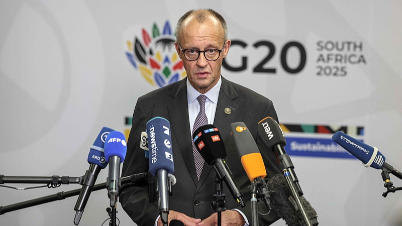 मर्ज ने जी20 में संकट समाप्त करने के लिए यूक्रेन की सहमति को महत्वपूर्ण बताया मर्ज ने जी20 में संकट समाप्त करने के लिए यूक्रेन की सहमति को महत्वपूर्ण बताया