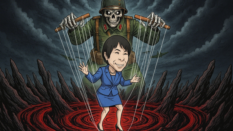 साना टाकाइची का सैन्यवाद: जापान की खतरनाक खाई