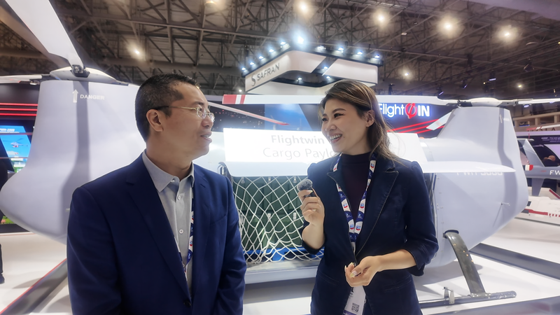 दुबई एयरशो स्पॉटलाइट: चीनी भारी-लिफ्ट ड्रोन की उच्च मांग video poster