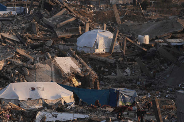 दो-राज्य समाधान केंद्र मंच पर आया फिलिस्तीनियों के लिए एकजुटता दिवस पर