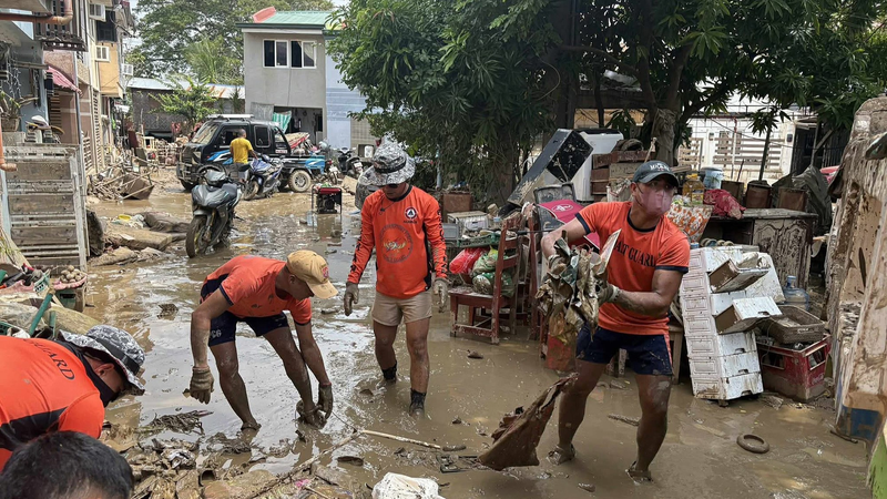 टाइफून कल्मेगी का कहर दक्षिण पूर्व एशिया में जलवायु चिंताओं को बढ़ावा देता है टाइफून कल्मेगी का कहर दक्षिण पूर्व एशिया में जलवायु चिंताओं को बढ़ावा देता है