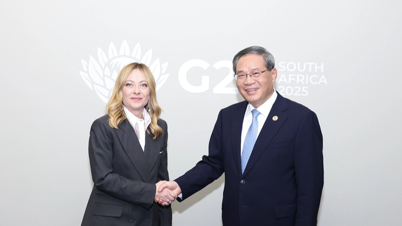 ली क्वियांग ने जी20 शिखर सम्मेलन में इटली के साथ द्विपथीय खोलने का वादा किया