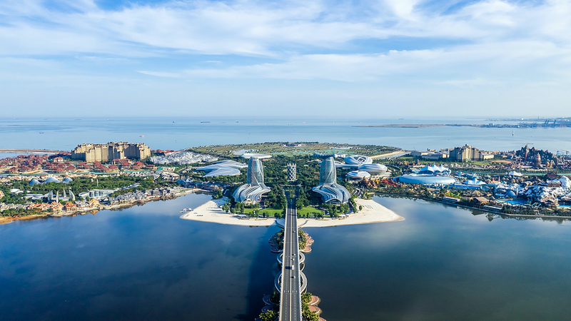 ओशन फ्लावर आइलैंड: डैंझो का समुद्री स्थल हाइनान पर्यटन को बढ़ावा देता है ओशन फ्लावर आइलैंड: डैंझो का समुद्री स्थल हाइनान पर्यटन को बढ़ावा देता है video poster