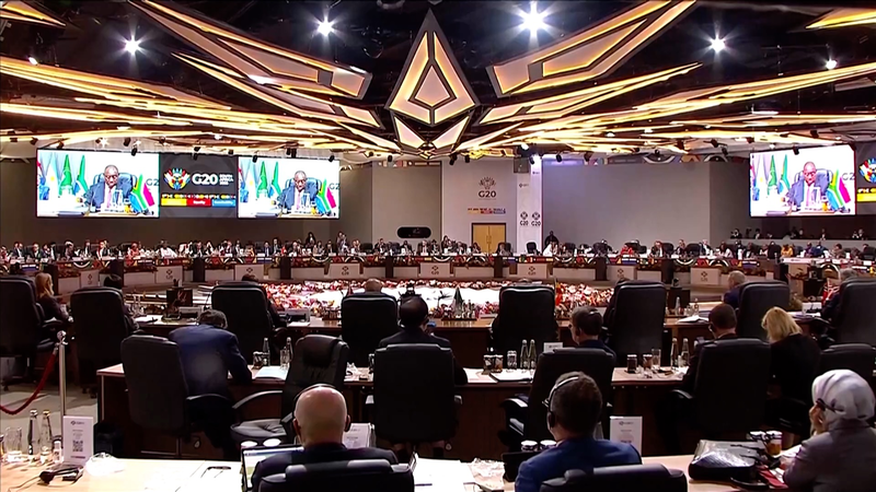 G20 जोहान्सबर्ग घोषणा विकासशील देशों का समर्थन करती है video poster